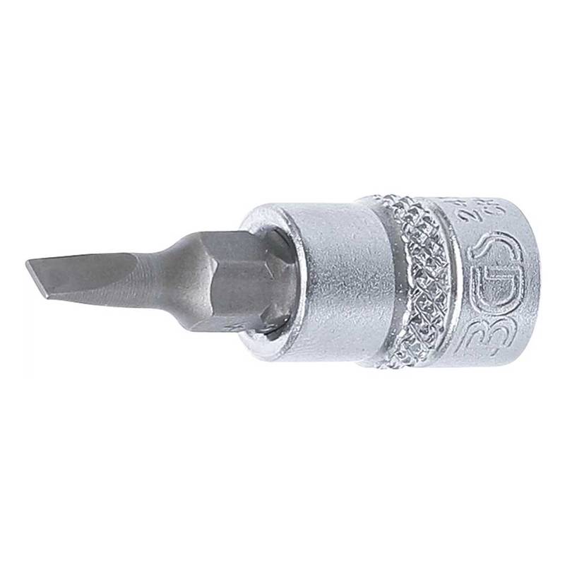 Padrunotsik 1/4" lapik 4mm *