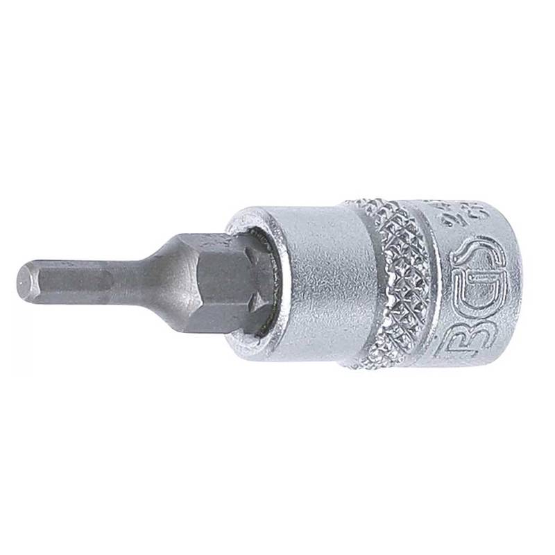 Padrunotsik kuuskandiga 3mm 1/4" *