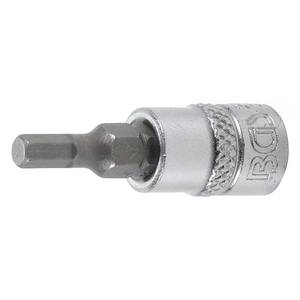Padrunotsik kuuskandiga 4mm 1/4" *