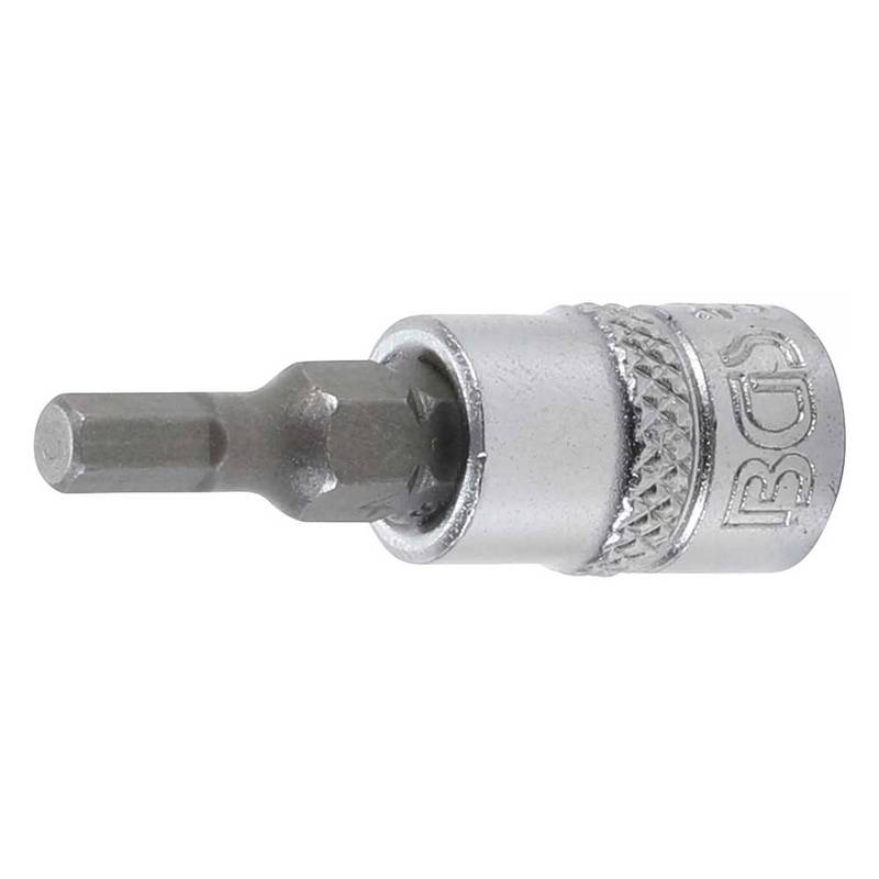 Padrunotsik kuuskandiga 4mm 1/4" *