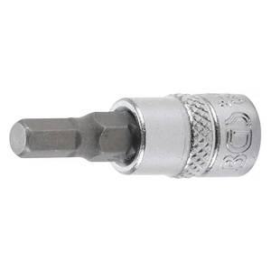 Padrunotsik kuuskandiga 5mm 1/4" *