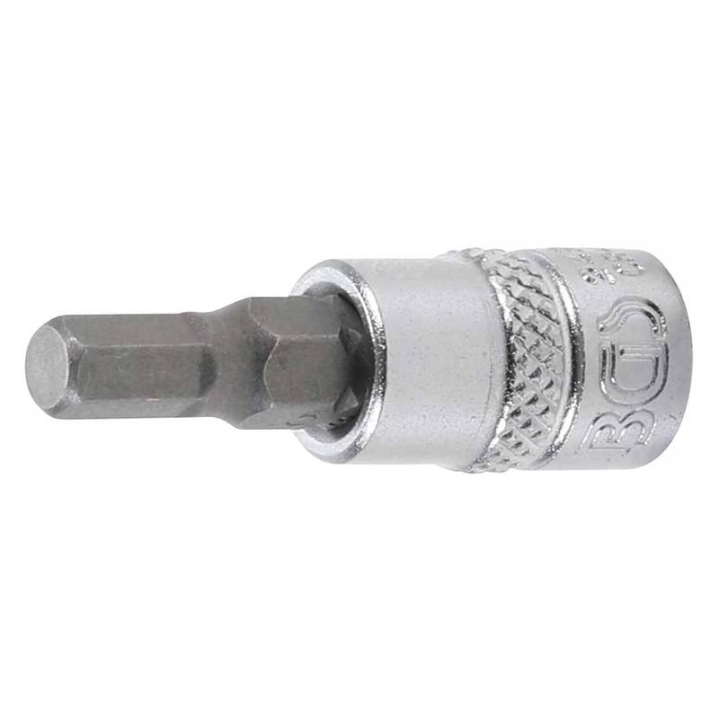 Padrunotsik kuuskandiga 5mm 1/4" *