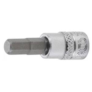 Padrunotsik 1/4" kuuskandiga 6mm *