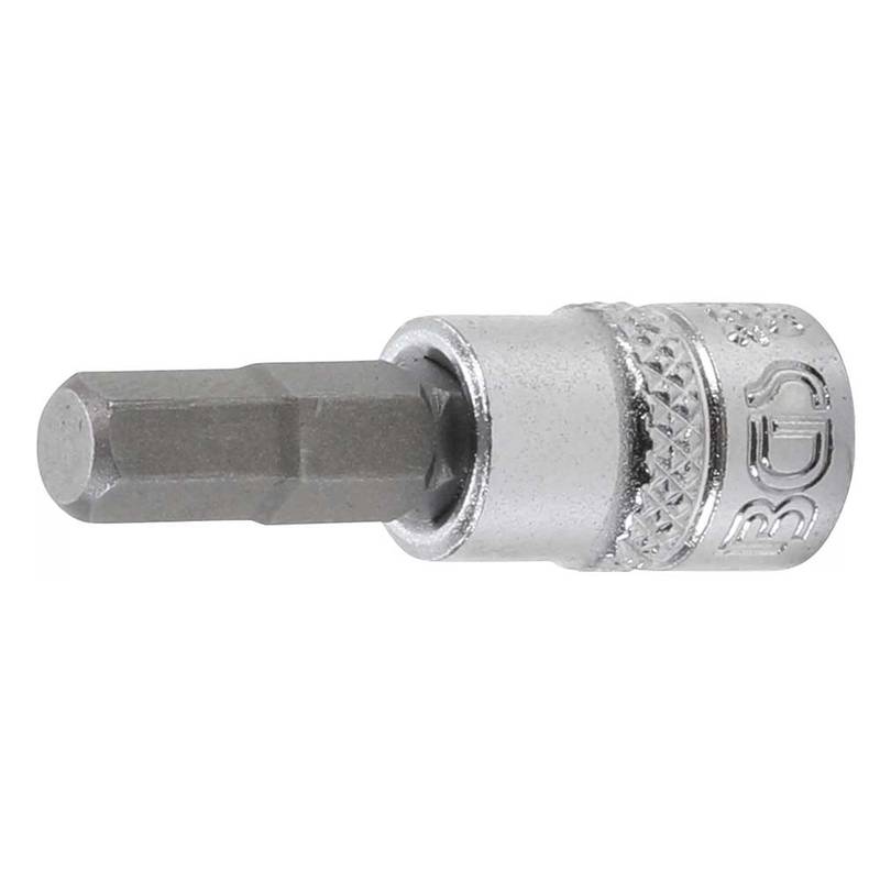 Padrunotsik 1/4" kuuskandiga 6mm *