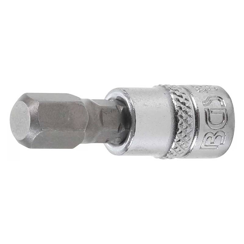Padrunotsik 1/4" kuuskandiga 8mm *