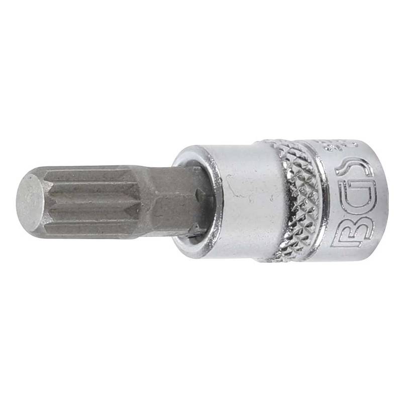 Padrunotsik 1/4" täht M8 *