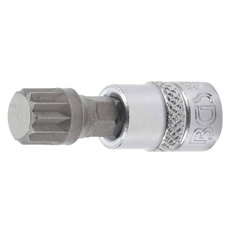 Padrunotsik 1/4" täht M10 *