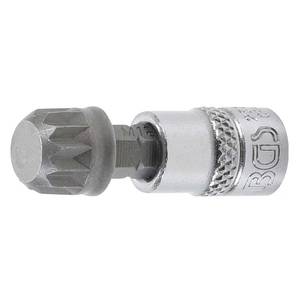 Padrunotsik 1/4" täht M12 *