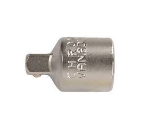 Socket Adaptor | internal square 10 mm (3/8") - external square 6.3 mm (1/4")