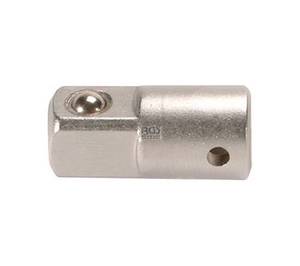 Socket Adaptor | internal square 6.3 mm (1/4") - external square 10 mm (3/8")