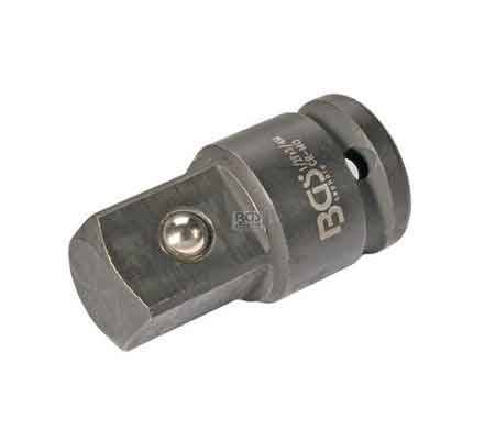 Üleminek 3/4" saba 1/2" pesa jõupadrunitele