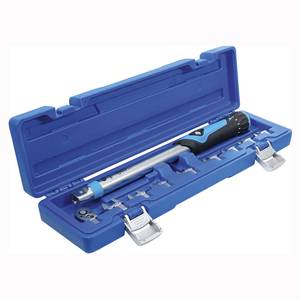 Dünamomeetervõtme komplekt 1/4" 10 - 50 Nm 10 osa