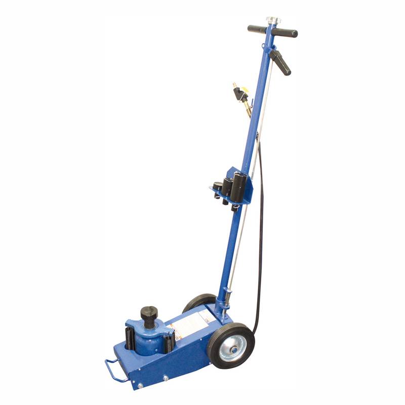Jack | pneumatic | mobile | 22 t