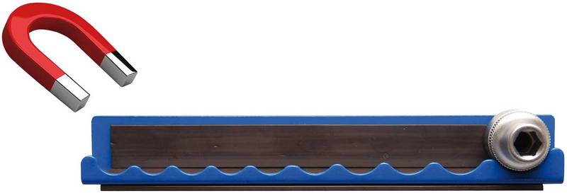 Padrunihoidja 1/4" magnetiga