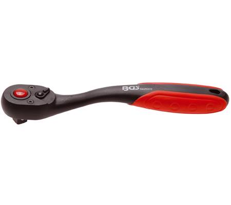 Reeversiga knarre 1/4" plastkattega
