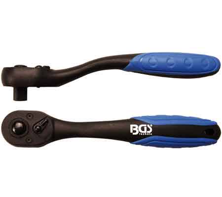 Reeversiga knarre 3/8" plastkattega