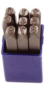 Numbritemplid 5mm