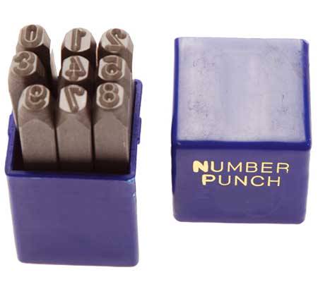 Numbritemplid 10mm