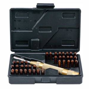 Tähe- ja numbritemplite komplekt 4mm 36 osa **