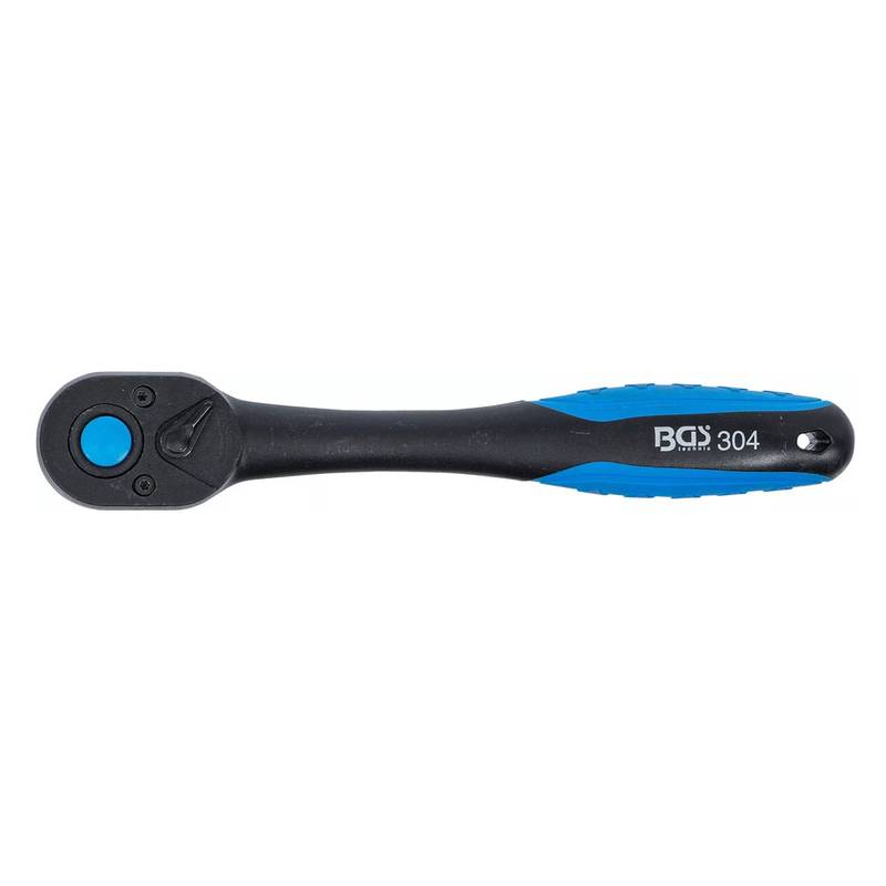 Reeversiga knarre 1/2" plastkattega
