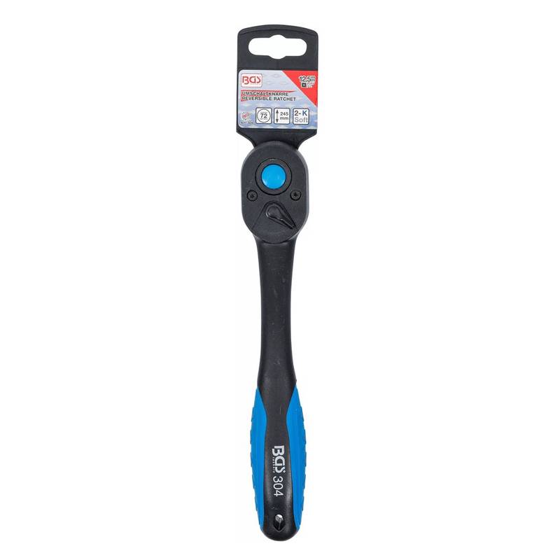 Reeversiga knarre 1/2" plastkattega