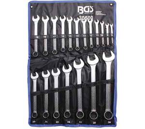 Combination Spanner Set | 8 - 32 mm | 19 pcs.