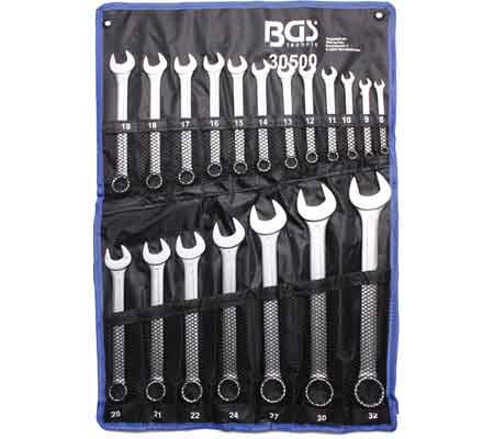 Combination Spanner Set | 8 - 32 mm | 19 pcs.