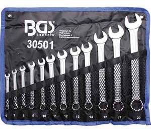 Combination Spanner Set | 6 - 22 mm | 12 pcs.
