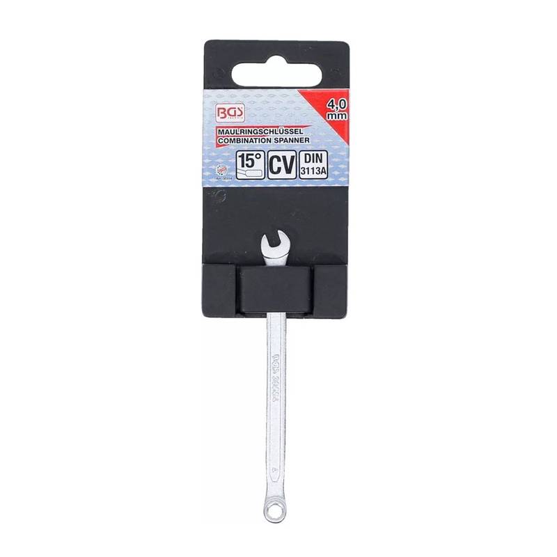 Combination Spanner 4 mm