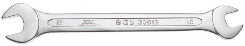 Double Open End Spanner | 10x13 mm