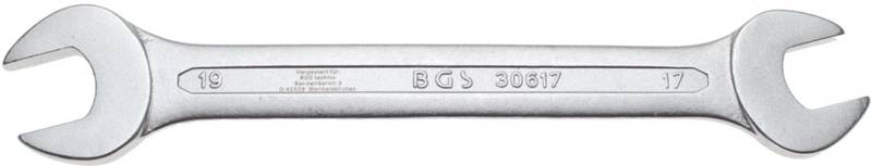 Lehtvõti 17x19mm