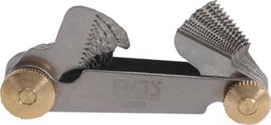 Screwpitch Gauge | 28 Blades | whitworth 4G - 62G
