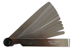 Precision Feeler Gauges | 20 Blades