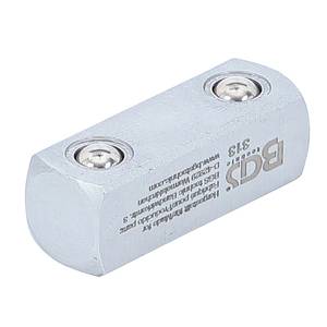 Nelikant-jätkutükk 1/2"-1/2"