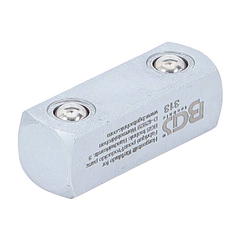 Nelikant-jätkutükk 1/2"-1/2"