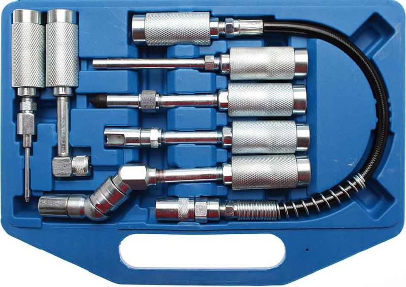 Grease Gun Accessory Kit | 7 pcs.