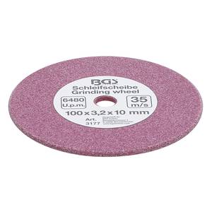 Saeketiteritusketas Ø 100 x 3.2 x 10 mm