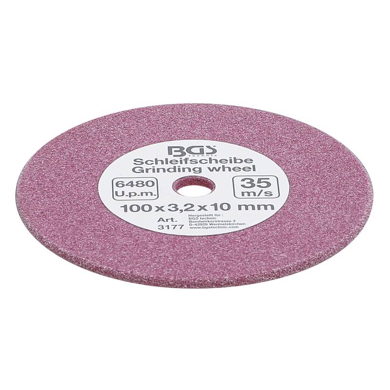 Saeketiteritusketas Ø 100 x 3.2 x 10 mm