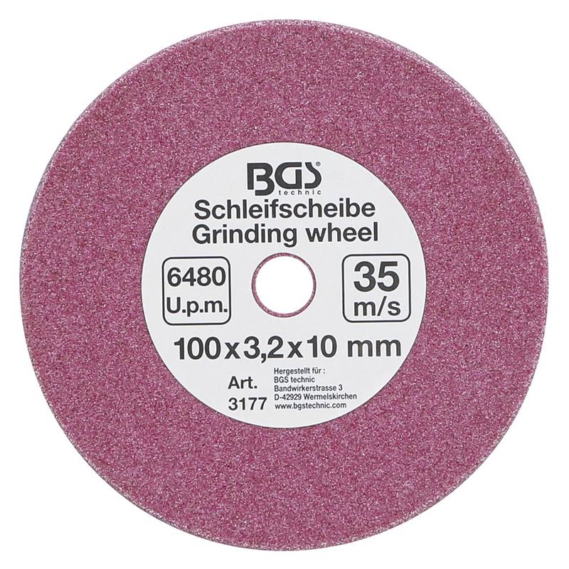 Saeketiteritusketas Ø 100 x 3.2 x 10 mm