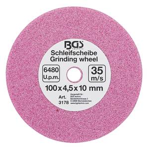 Saeketi teritusketas Ø 100 x 4.5 x 10 mm