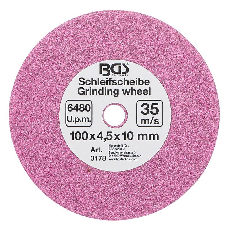 Saeketi teritusketas Ø 100 x 4.5 x 10 mm