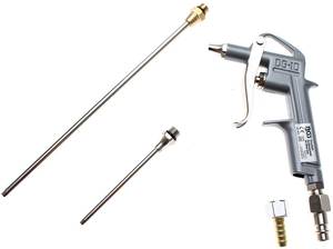 Air Blow Gun | Aluminium Pressure Die Casting | with 3 Nozzles