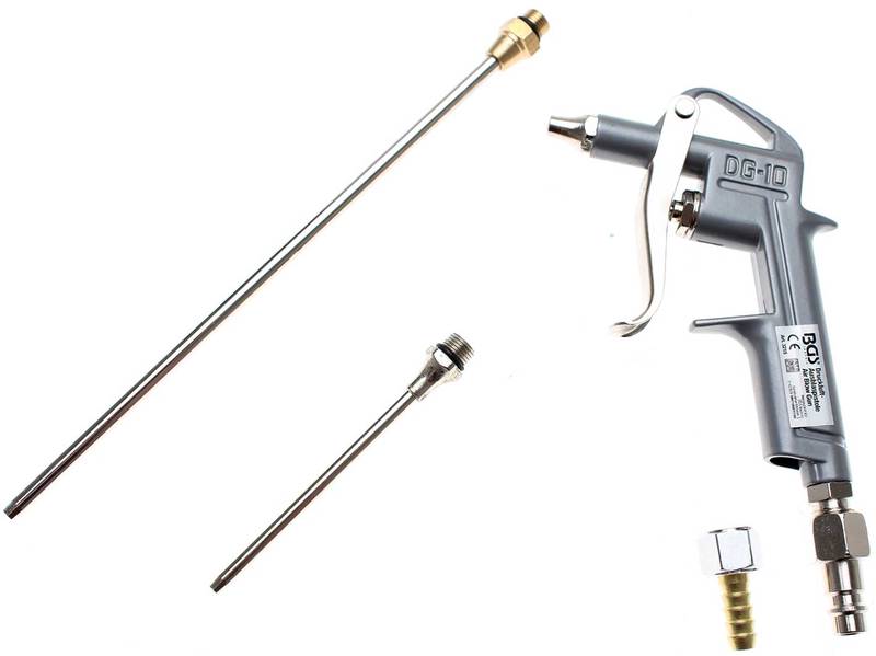 Air Blow Gun | Aluminium Pressure Die Casting | with 3 Nozzles
