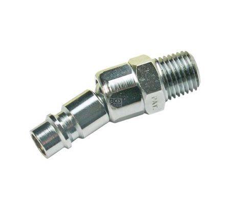 Kiirliides 1/4" väliskeere - kiirlülitus "isane" kuuliga