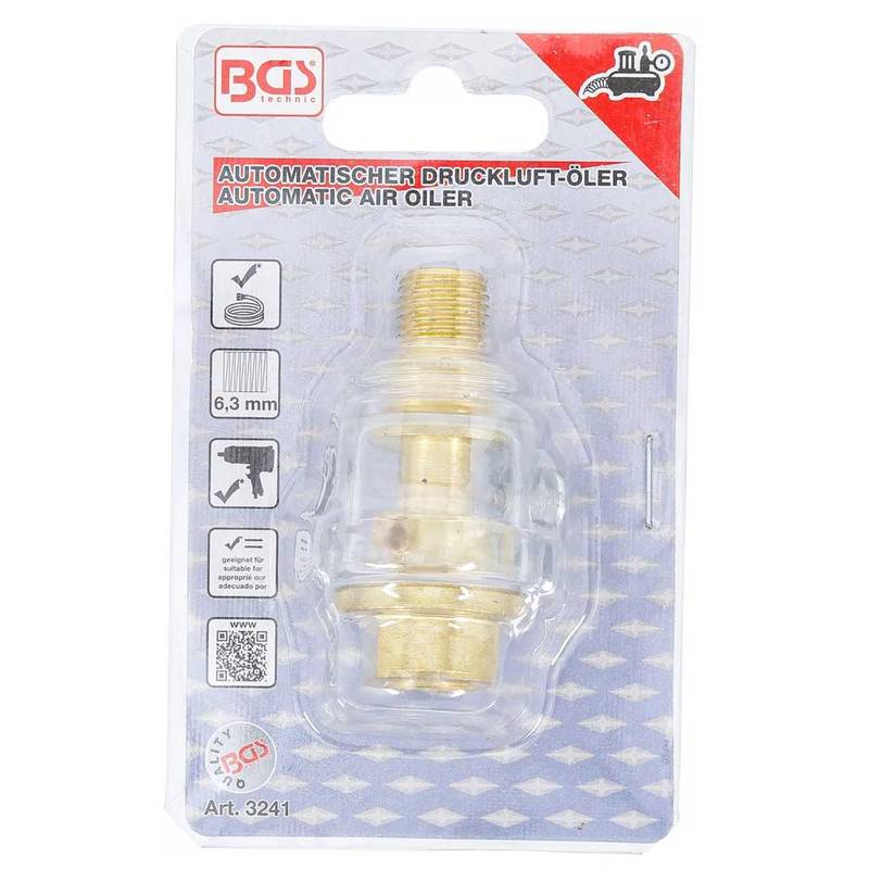 Automatic Air Oiler | Hose Connection 6.3 mm (1/4")