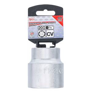 Padrunvõti 3/4" "Pro Torque®" Socket 44mm