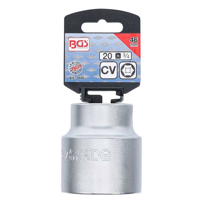Padrunvõti 3/4" "Pro Torque®" Socket 46mm
