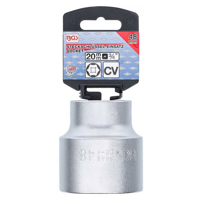 Padrunvõti 3/4" "Pro Torque®" Socket 48 mm