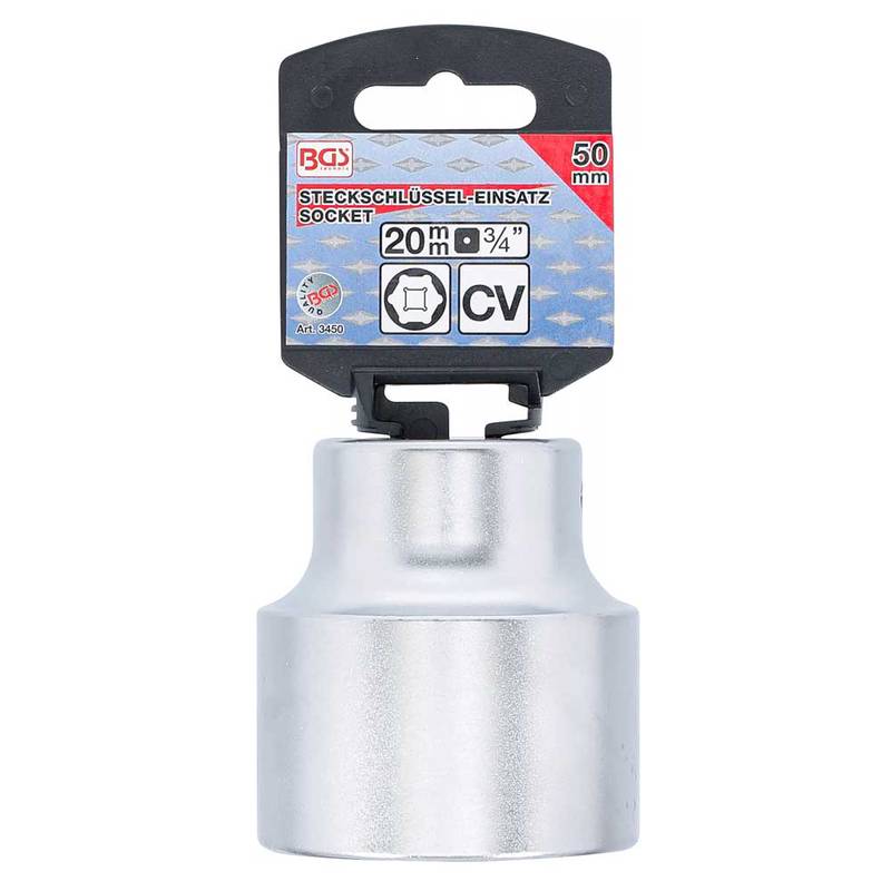 Padrunvõti 3/4" "Pro Torque®" Socket 50mm