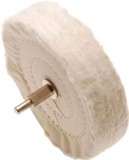 Tekstiilist poleerimisketas trellile 120x22mm 6mm sabaga